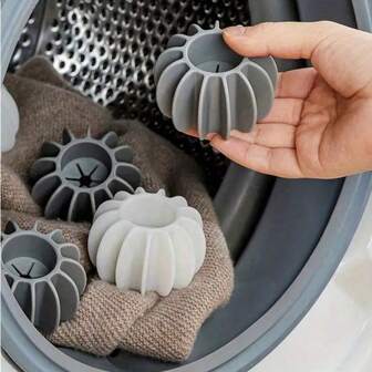 10pcs Laundry Balls For Stain Removal And Anti-Tangling In Washing Machines, Magic And Effective Cleaning