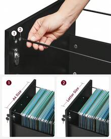 File Racks - Czarny odcień - Zobacz 4