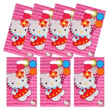 Sanrio Sanrio 30 Pcs Hello Kitty Cinnamoroll Theme Birthday Party Bags Treat Candy Goodie Bags Gift Bags Party Supplies For Sanrio Themed Party Set Bags