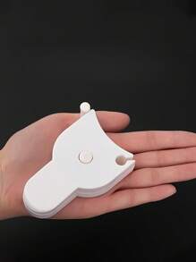 1 pièce Règle de mesure automatique de la circonférence, mesurant le corps, les jambes, la taille et le tour de poitrine. Règle multifonctionnelle portable et souple pour la gestion de la silhouette, cadeau de voyage, facile à transporter