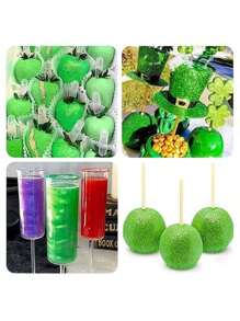 Espray de Brillo Comestible - 8 Colores Spray Brillante de Pastel Polvo Brillante Metálico Chispas para Decorar Galletas Chocolate Fresa, 5g/Botella