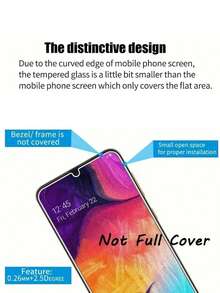 兼容 Redmi A1/Redmi A1+/Redmi A2/Redmi A2+/Redmi NOTE10 PRO MAX/XIAO MI 13/XIAO MI 14/Xiao Mi POCO X6/Xiao Mi/Redmi 10 Prime 2022/Redmi/Pixel 9A/Pixel 9 PRO XL/Pixel 9 PRO//Alca 1S 2020/Alca 1SE 2020/Alca 3X 2020/Alca/钢化玻璃屏幕保护膜、高清手机屏幕保护膜、手机屏幕保护膜、手机屏幕保护膜、生日、家人、朋友的手机膜礼物