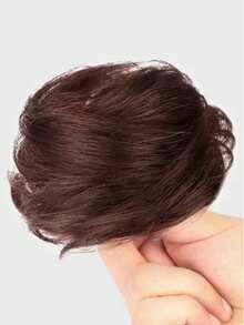 1 chiếc dây buộc tóc thời trang và thanh lịch, phụ kiện tóc giả, dụng cụ tạo kiểu tóc dùng hàng ngày, phụ kiện buộc tóc đuôi ngựa, dây chun buộc tóc. - Nhiều màu - Xem 8