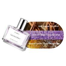 30ml Perfume elegante para mujer, fragancia de coco, flor de cerezo y lavanda, bruma corporal esencial, fragancia encantadora para damas, perfume ideal para uso diario, perfume adorable para niñas