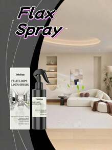 Fragrant Linen Spray - Home Fragrance Mist, Lightweight Air Freshener, Designed To Quickly Refresh Indoor Air Quality. It Can Quickly Release Fresh Fragrance. Suitable For Curtains/Sofas/Carpets. Neutralizes Deep-Seated Odors On Fabrics. Provides Long-Lasting Fragrance Retention.