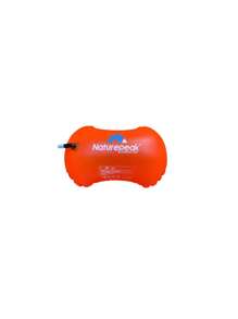 1 pezzo Borsa galleggiante stagna e impermeabile in PVC fluorescente gonfiabile per uso all'aperto, per telefoni, vestiti