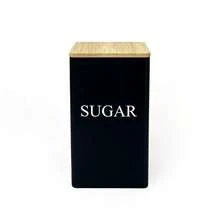 1 pieza Tarros de almacenamiento personalizados y personalizados, organizador de almacenamiento de baño y cocina, dispensador de café, set de botellas de medicina para té, especias, café. - Blanco - Ver 5