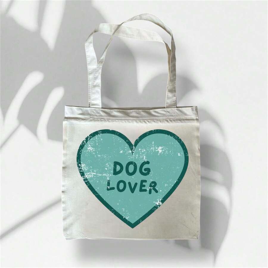 TOTE BAG BOLSA DE MANTA CON IMPRESION DIRECTA AESTHETIC - Blanco - Ver 1