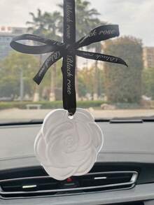 1/3/4szt. Garderoba zapachowa Camellia Gipsowe kawałki zapachowe, długotrwały zapach do domu, sypialni, odzieży, samochodu, losowy kolor wstążki