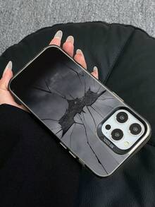 哥特风时尚手机壳 1 件装 IMD 大边框蝙蝠设计手机壳保护套 兼容 7 8 7 Plus 8 Plus X XS XR XS Max 11 11 Pro 11 Pro Max 12 12 Pro 12 Pro Max 13 13 Pro 13 Pro Max 14 14 Pro 14 Pro Max 15 15 Pro 15 Plus 15 Pro Max 16 16 Pro 16 Plus 16 Pro Max 17 17 Air 17 Pro 17 Pro Max 系列 防水防震防摔防刮花 派对礼物 春季 - 彩色 - 查看 3