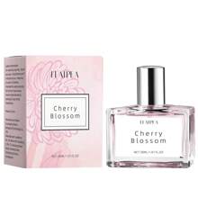 30ml Perfume elegante para mujer, fragancia de coco, flor de cerezo y lavanda, bruma corporal esencial, fragancia encantadora para damas, perfume ideal para uso diario, perfume adorable para niñas