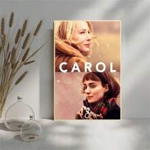 1/3 piezas Películas de Carol Películas clásicas de alta calidad Arte de pared para sala de estar, dormitorio, dormitorio, cocina, regalo ideal para amantes del cine, decoración de pared estética sin marco