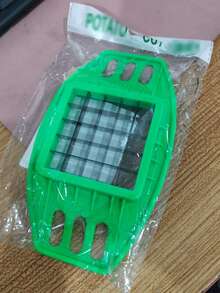 1 pieza Cortador de patatas - Rebanadora de patatas fritas para el hogar, picadora de verduras para cortar patatas fritas y picar frutas y verduras - Multicolor - Ver 11