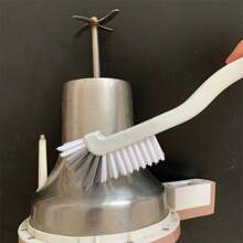 1/3/5/7/10 Stück Japanischer Stil Küche Reinigungsbürste für Entsafter, Mixer & Geräte, Reinigungszubehör, Haushaltsreinigungsartikel, Raumdekoration, kann verwendet werden, um Ölflecken, Schmutz usw. zu verhindern, geeignet für Küchen, Restaurants, Partys, Veranstaltungen, Reisen, Familien- und Haushaltsgeschenke