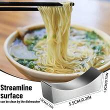 3/1pc Stainless Steel Chopsticks Holder, Knife Holder And Chopstick Rack Set, Includes Stainless Steel Spoon, Fork And Chopsticks Rack, Suitable For Home, Kitchen, Dining Room - Silver - View 2