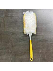 11pcs/Set Electrostatic Dust Duster, A Perfect Tool For Cleaning And Vacuuming, Cleaning And Sweeping Dust. It Is A Feather Duster For Household Use, With Double-Sided Adsorption That Does Not Raise Dust. It Is Also Suitable For Cleaning Car Car Tables