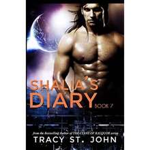 Shalia's Diary Book 7-8330 - Single Book - View 2