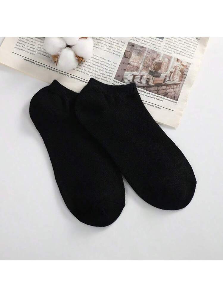 1/5/10/20 زوج من جوارب الرجال الضرورية للكاحل ، جو...