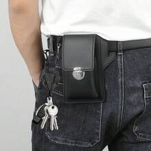 1 breloc retractabil versatil și rezistent, cu rolă sigură pentru insignă, pentru munca de zi cu zi și utilizarea în aer liber, cârlig carabină durabil pentru șnururi și accesorii, cablu de oțel de 31,5" pentru o mișcare de retragere fiabilă, suport multifuncțional pentru insignă de identitate cu breloc și clemă pentru călătorii, birou, școală, servicii, meșteșuguri și acasă. - Negru - Vizualizare 2