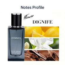 50ML Perfumes Originales De Hombre Men Perfume Natural Spray Cologne For Men Masculine Scent Wonderful Fragrance Gift Eau De Toilette For Daily Use - Woody Scent - 查看 3