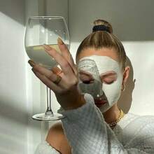 White Skin Care Clay And More All Skin Types 100% Pure - Rose - View 4