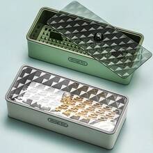 Utensil Organizer Container, Chopsticks Drain Storage Box Tableware Organizer Cutlery Drawer Organizer With Lid For Kitchen - Multicolor - View 11