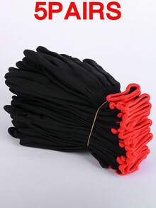 1/5/10/20双美发卷发棒卷发器直发梳直发器耐热手套尼龙手套