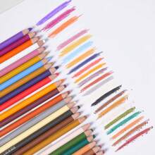 24-Color Charcoal Pencil Set – Skin Tones & Pastel Chalk Pastel Chalk Colored Pencils For Sketching, Shading & Portrait Art – Professional & Beginner Artist Kit,Back To School,School Supplies