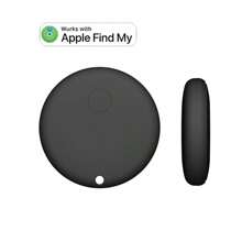 Etiquetas rastreadoras inteligentes Mini Air Tags que funcionan con Apple Find My (solo iOS), con clasificación IP67 a prueba de agua, localizador de llaves y localizador de artículos para llaves, bolsas, equipaje y talla grande (no para Android)