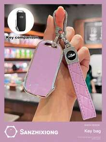 Funda protectora de silicona TPU para llave inteligente de Kia K5, K3, K2, Forte, KX3/K4, juego de fundas dedicadas para llaves de automóvil - Multicolor - Ver 10