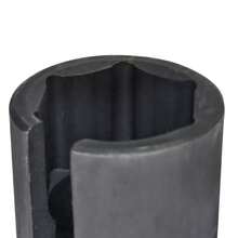 22mm O2 Car Oxygen Sensor Remover Installer Socket Lambda Tool 1/2" Drive Steel - Black - View 6