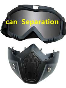 1pc Motorcycle Mask Goggles Retro Windproof Ski Glasses Cycling Eyewear Bike Riding Safety Eyeglasses