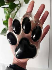 Giant Oversized Cat Paw Squeeze Toys - Funny Stress Relief Fidget Toys, Office Desk Accessories, Birthday Party Gifts For Friends