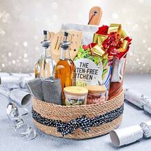1 pieza/Set de 3 piezas Cesta de almacenamiento redonda de ratán trenzado rústico, adecuada para juguetes, productos cosméticos, decoración del hogar, regalo de boda, y diversos eventos de celebración - Marrón - Ver 6