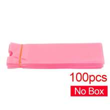 Tattoo Pen Bags Disposable Waterproof Tattoo Machine Pen Sleeve Covers Bags Black/Blue/Pink Tattoo Accessories