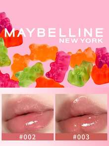 美宝莲 S LIFTER SHINE 003 MOON CN 5.4ml 持久型 - 003 Pink Pomelo - 查看 5