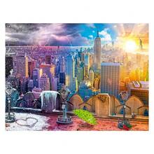 Loja Grow 1500 Piece Puzzle New York Stations - Imported - Ravensburger