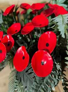 1 Piece Colorful Metal Butterfly And Bee Water Station Cup -, Butterfly Bee Feeder, Vibrant Garden Art Sculpture With Multiple Drinking Spouts, Perfect Gift For Nature Lovers, Garden Or Patio Outdoor Decorations, Nature Lovers Gifts | Decorative Petals | Durable Patio Supplies, Garden Decorations