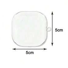 Flower Simple Style Pink Floral Pattern TPU Transparent Case Compatible With Airpods 1/2 3 Pro & Pro 2 Bluetooth Earphones Protective Cover - Multicolor - View 10