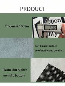 1PC Rectangular Floor Mat Features A Fish Pattern It Is Suitable As A Small Decorative Floor Mat At The Entrance Indoors It Can Also Be Used As A Kitchen Floor Mat And An Absorbent Doormat Outdoors It Is Suitable For Use During Festivals Vacations And Parties And Can Be Given As A Gift It Is Applicable In The Living Room Bedroom Balcony Kitchen And At The Entrance Of The Bathroom Room Decor Bathroom Accessories Back To School Entryway Decor Bathroom Kitchen Decor