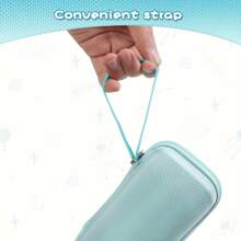 Étui de transport portable pour stylo 3D, boîte d'accessoires électroniques en nylon imperméable et antichoc, mode sans charge, sans stylo (stylo 3D non inclus)
