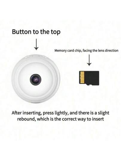 A9 Mini Camera: 2.4G WiFi HD IP Camera Night Vision, Slimme Home Security, Remote Mobile View, Motion Detection Alert Baby Monitor view 6