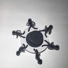 4 piezas Concentrador giratorio para correr, juguete antiestrés, apto para regalos de fiesta de adultos, regalos pequeños de vacaciones