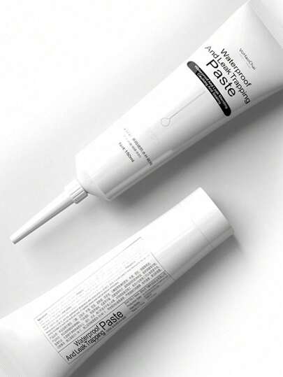 Selante de reparo branco de 1 peça, selante antimofo para azulejos cerâmicos domésticos, selante para enchimento de ganchos, selante à prova d'água para vedação de vasos sanitários à base de água