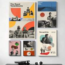 1PC Posters Home Room Bar Cafe Decor Art Wall Painting Picture Optional Frame