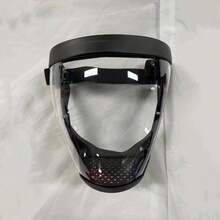 Versatile Highly Transparent Protective Face Shield, Anti-Fog, Anti-Dust, Anti-Oil Mist, Clear Full Face Screen Cover