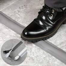 1 件 39.37/118.11 英寸地板线保护套，PVC 电缆保护器，延长线保护和防止绊倒，管理解决方案，表面安装线保护套，自粘，适用于地板、墙壁和桌面