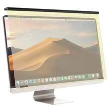 1 件磁性隐私屏，24 英寸宽屏 16:9 显示器隐私过滤器，可拆卸防眩光、防蓝光电脑隐私屏幕保护膜，耐刮擦 24 英寸