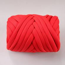 1 Roll Chunky Iceland Yarn, DIY Bag, Handmade Knitting, Pillow, Cat Bed, Super Thick Stuffing Yarn Strips, Suitable For Weaving Various Items, No Tools Needed, Hands-On Crafting For Bags, Baskets, Pillows, Pet Beds, DIY Crafts - Multicolor - View 27