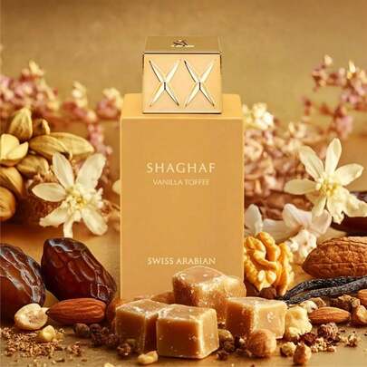 Swiss Arabian Shaghaf Vanilla Toffee 75ML Unisex Eau De Parfum